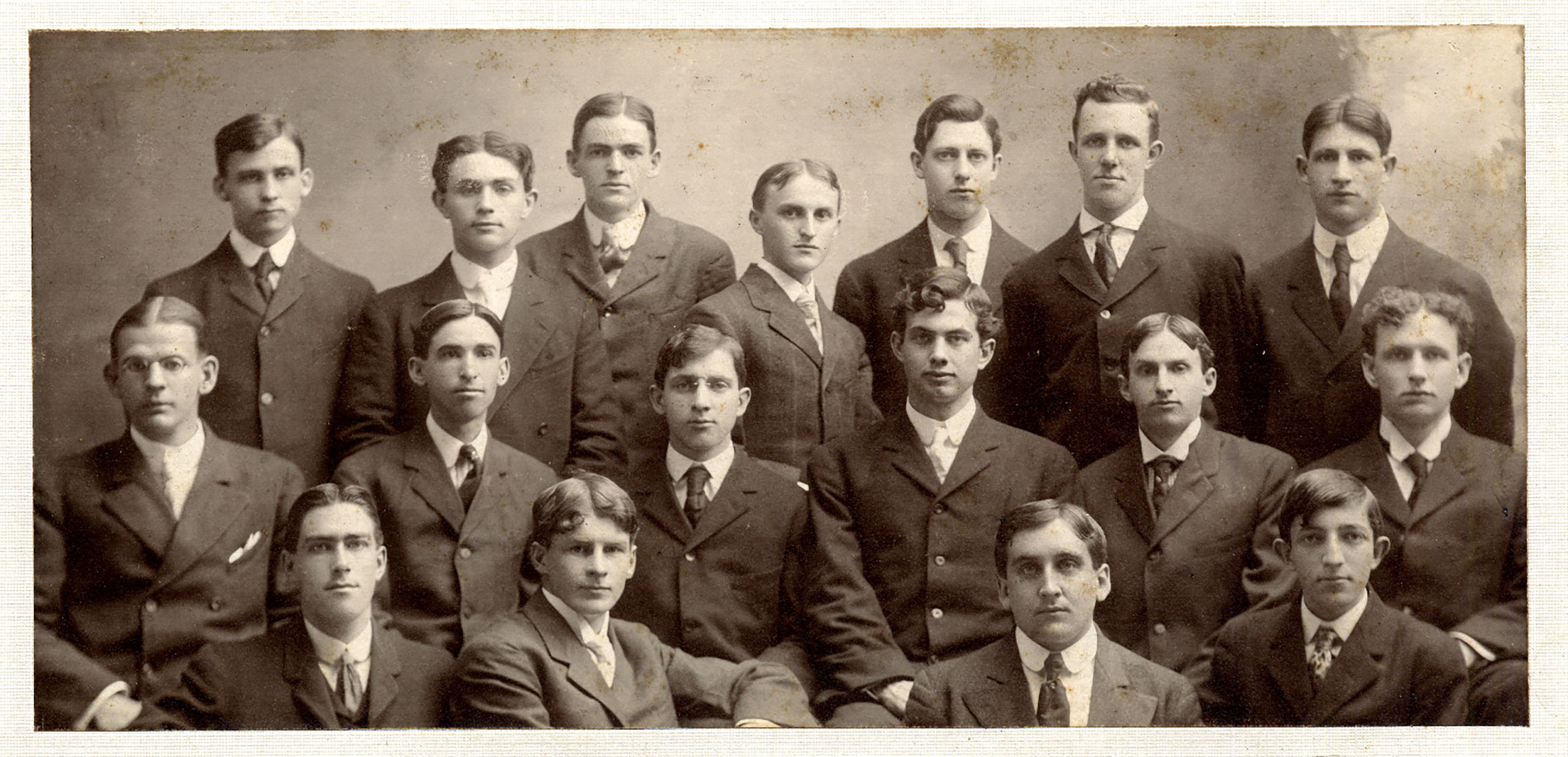 Kappa Delta Rho group photo of founders